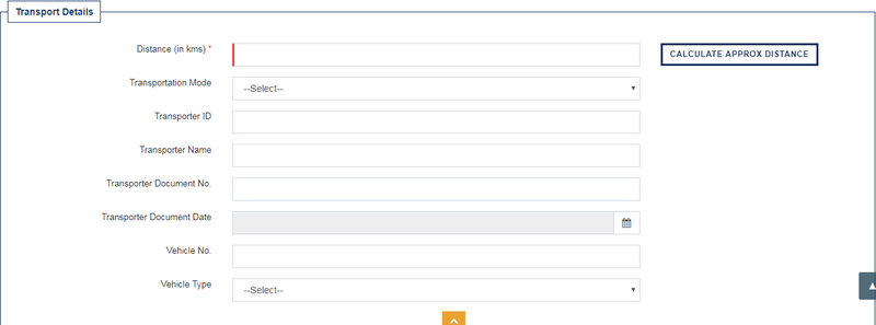 Topaz_Web_Generate_Transportation details